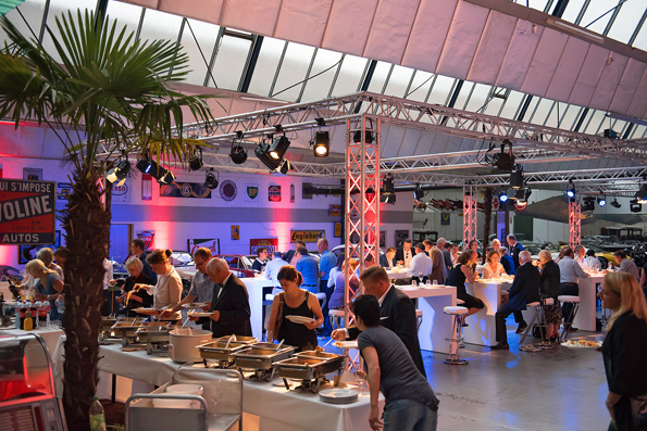 Veranstaltung in der Oldtimer Galerie