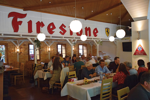 Restaurant Oldtimer Galerie Toffen